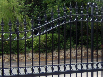 Security Fence & Gate Metal Fabricators Nottingham, Midlands