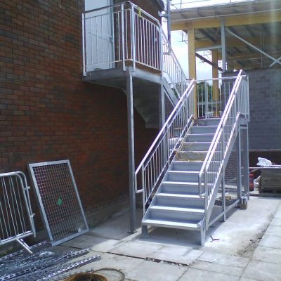 Fire Escape Staircases Nottingham